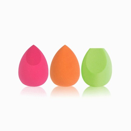 Latex-free soft foundation makeup sponge set