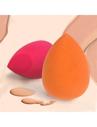 Latex-free soft foundation makeup sponge set