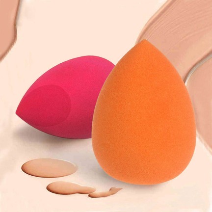 Latex-free soft foundation makeup sponge set