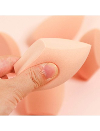 High-quality beveled polyurethane makeup sponge
