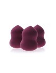 Gourd-shaped latex-free makeup sponge set