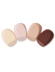 Ultra-soft latex-free facial makeup sponge
