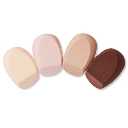 Ultra-soft latex-free facial makeup sponge