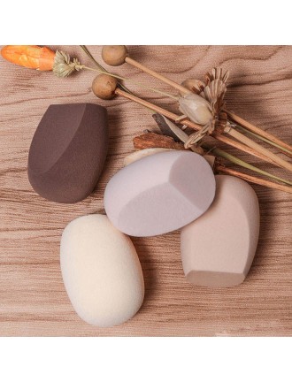 Ultra-soft latex-free facial makeup sponge