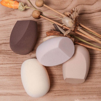 Ultra-soft latex-free facial makeup sponge