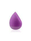Colored latex-free silicone blend makeup sponge