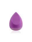 Colored latex-free silicone blend makeup sponge