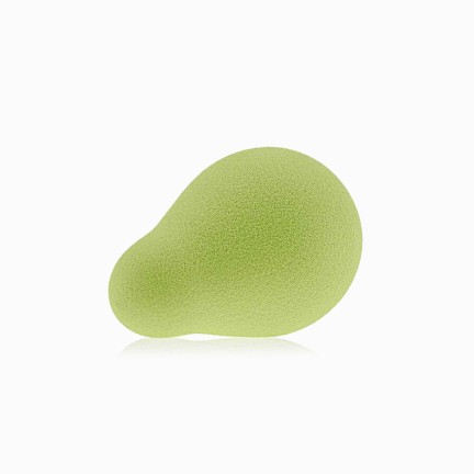 Latex-free pear-shaped makeup sponge