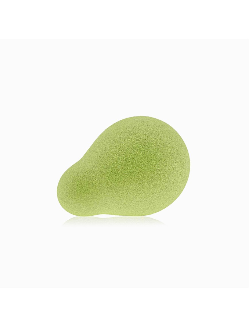 Latex-free pear-shaped makeup sponge