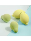 Latex-free pear-shaped makeup sponge