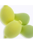 Latex-free pear-shaped makeup sponge