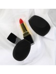 Faceted soft latex makeup sponge