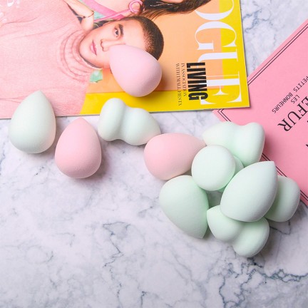 New type of latex-free makeup sponge puff