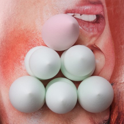 New type of latex-free makeup sponge puff