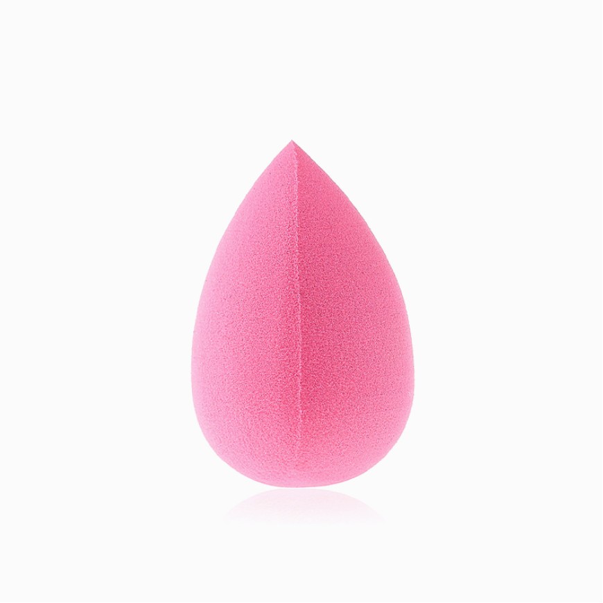 Super soft pink makeup sponge puff