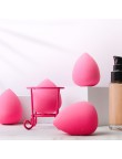 Super soft pink makeup sponge puff