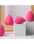 Super soft pink makeup sponge puff
