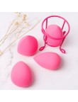 Super soft pink makeup sponge puff