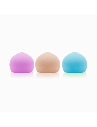 Pink ultra-soft makeup sponge