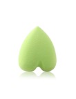 Heart-shaped non-latex beauty sponge