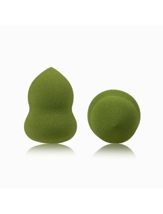 Multishaped soft non-latex PU makeup sponge