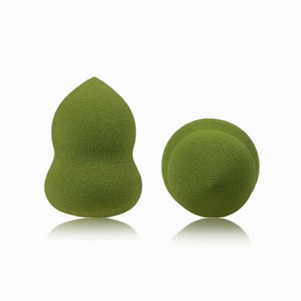 Multishaped soft non-latex PU makeup sponge