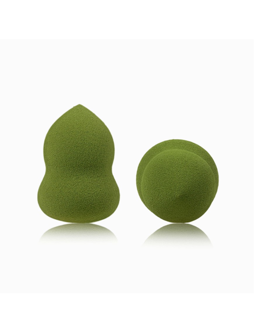 Multishaped soft non-latex PU makeup sponge