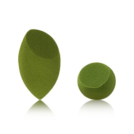 Multishaped soft non-latex PU makeup sponge