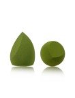 Multishaped soft non-latex PU makeup sponge