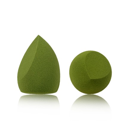 Multishaped soft non-latex PU makeup sponge