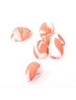 Gradient marble soft teardrop sponge