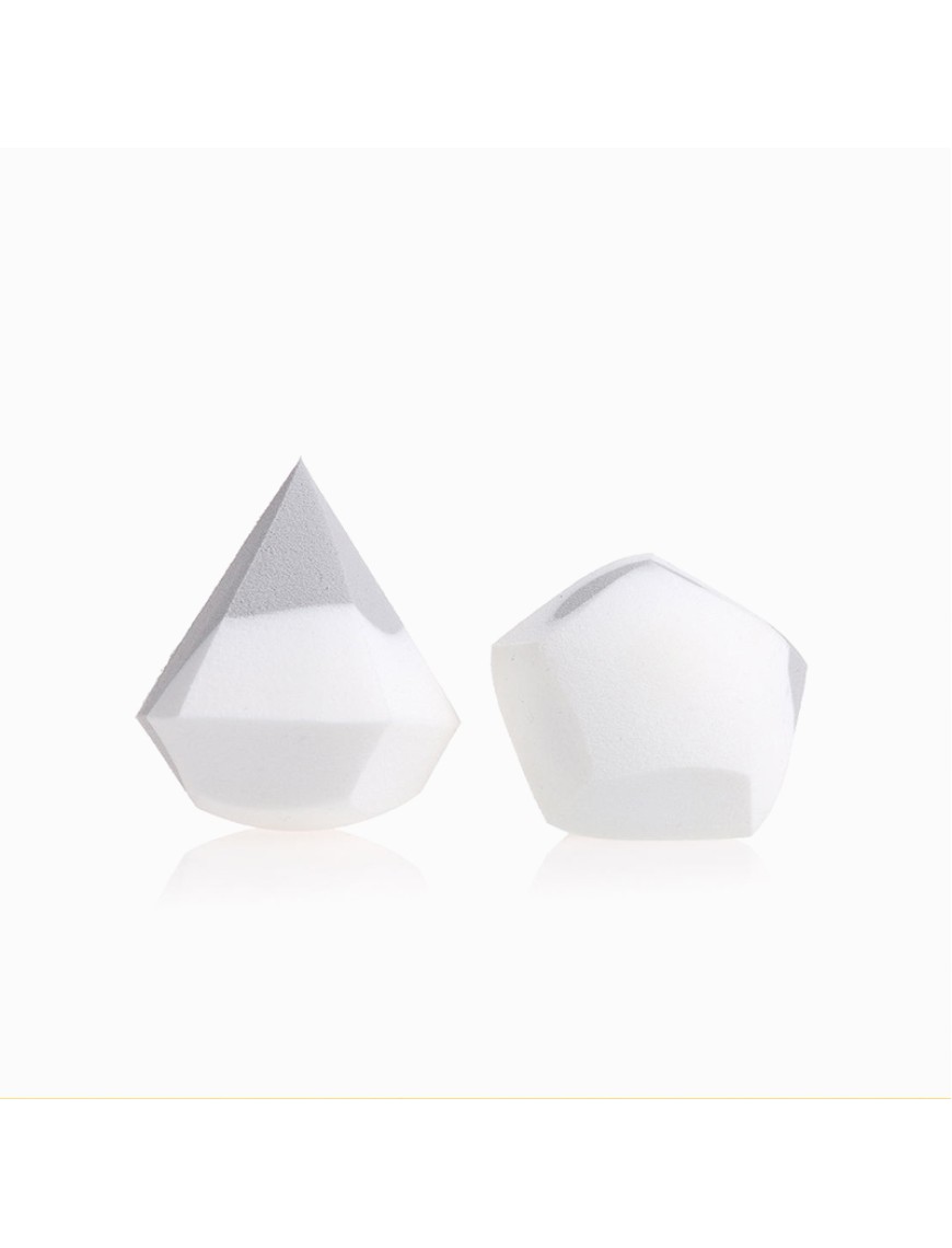 Ultra-soft latex-free foundation makeup sponge