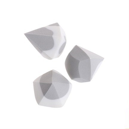 Ultra-soft latex-free foundation makeup sponge