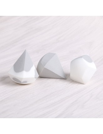 Ultra-soft latex-free foundation makeup sponge