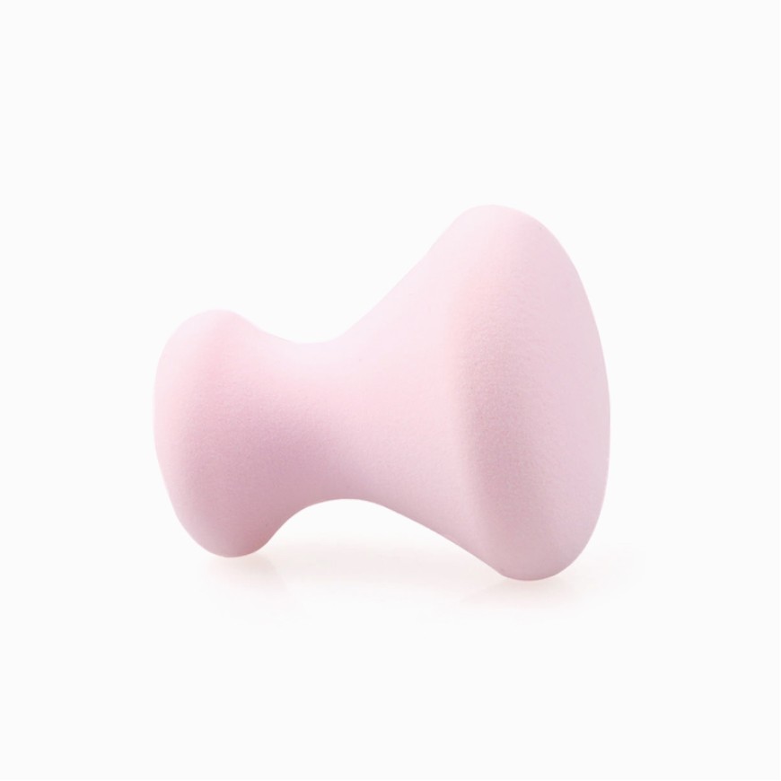 Non-latex soft-touch makeup blending sponge