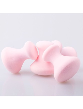 Non-latex soft-touch makeup blending sponge