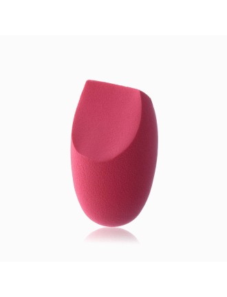 Pink soft and eco-friendly makeup setting sponge