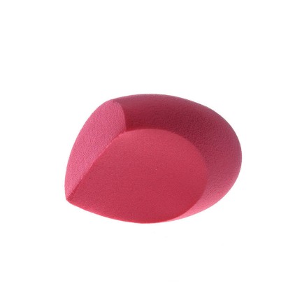 Pink soft and eco-friendly makeup setting sponge