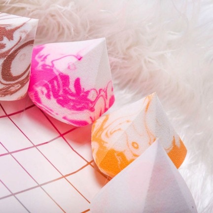 Diamond Beauty Non-Latex Cosmetic Puff