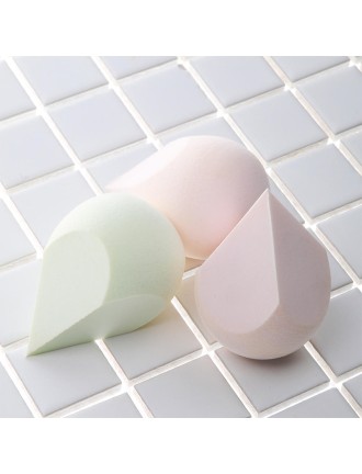Diamond-cut 3D makeup sponge