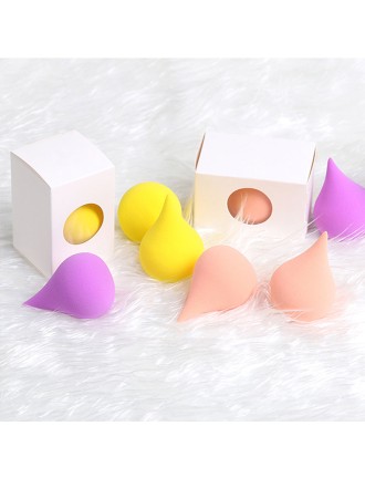Silky smooth foundation makeup sponge