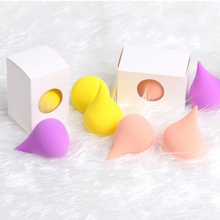 Silky smooth foundation makeup sponge