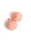 Silky smooth foundation makeup sponge