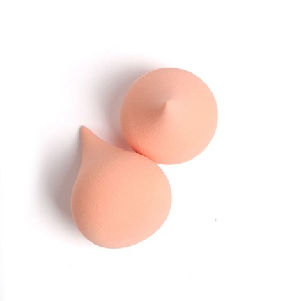 Silky smooth foundation makeup sponge