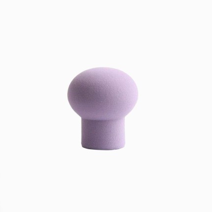 Soft-touch mushroom cloud-like makeup puff