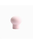 Soft-touch mushroom cloud-like makeup puff