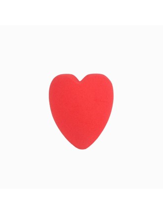 3D heart-shaped soft makeup sponge