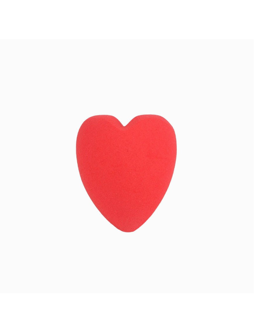 3D heart-shaped soft makeup sponge