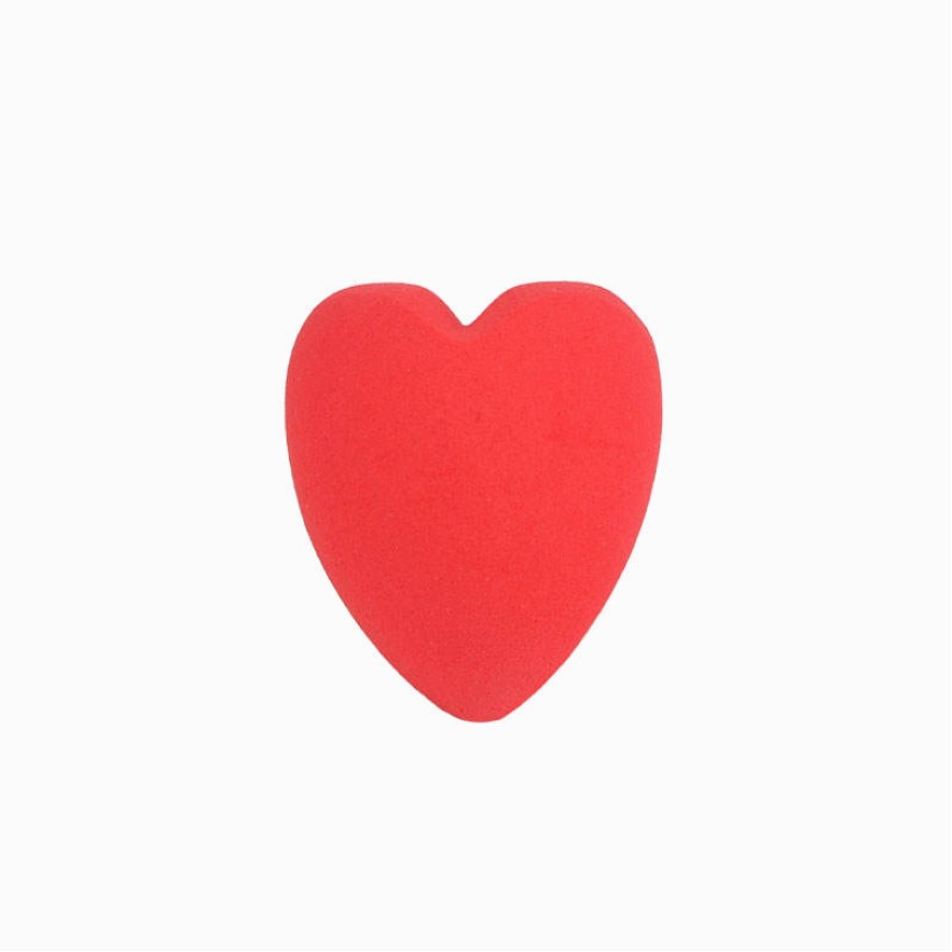3D heart-shaped soft makeup sponge