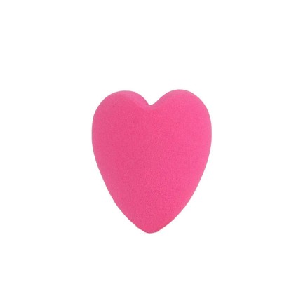 3D heart-shaped soft makeup sponge